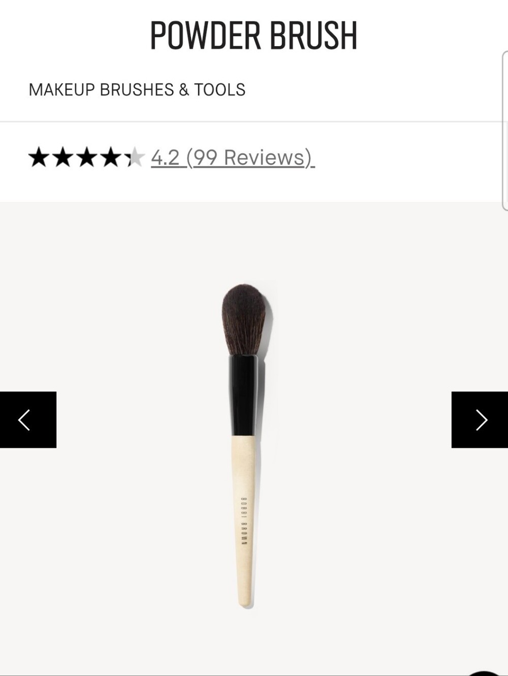 Bobbi Brown Powder Brush